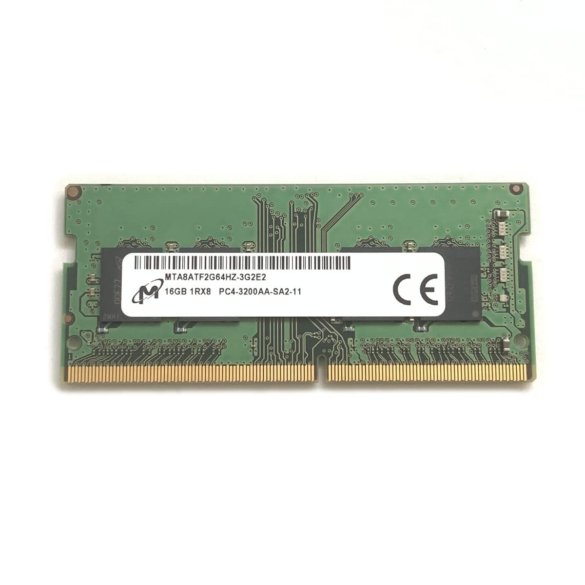 Amazon.co.jp: Micron SODIMM 16GB PC4 DDR4 3200 1Rx8 MTA8ATF2G64HZ